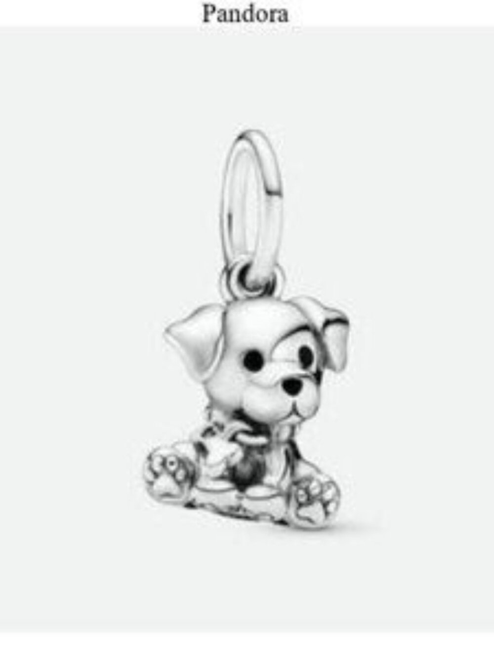 New Pandora Labrador Puppy Sterling Silver Charm
